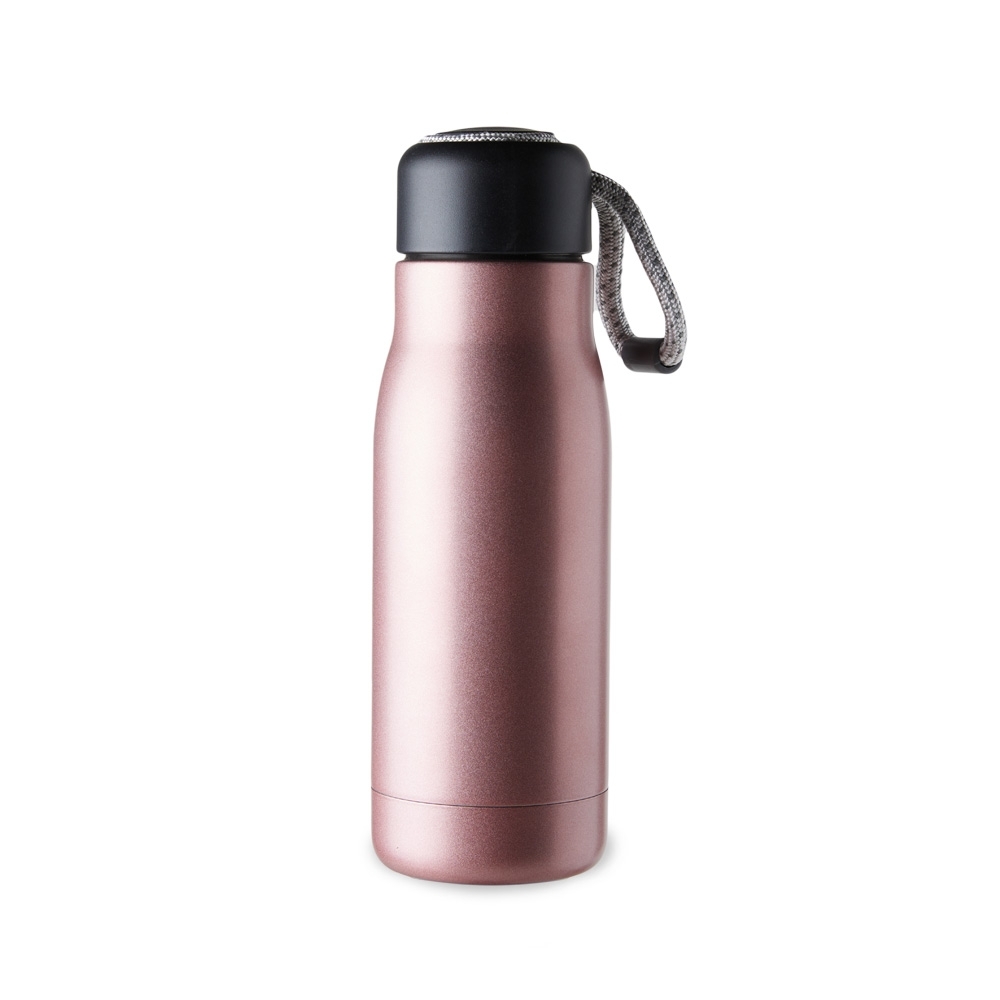 GARRAFA TÉRMICA C/ CORDÃO 420ML