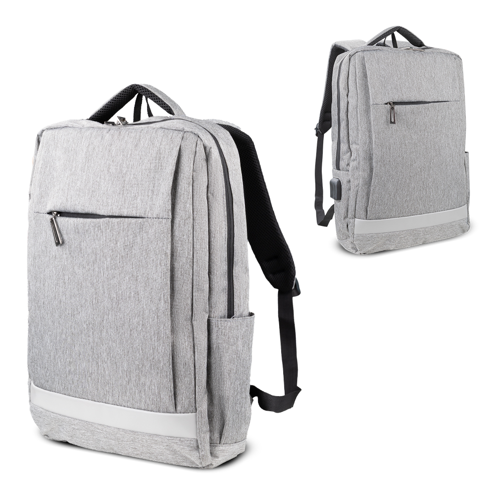 MOCHILA PARA NOTEBOOK EM POLIÉSTER 600D