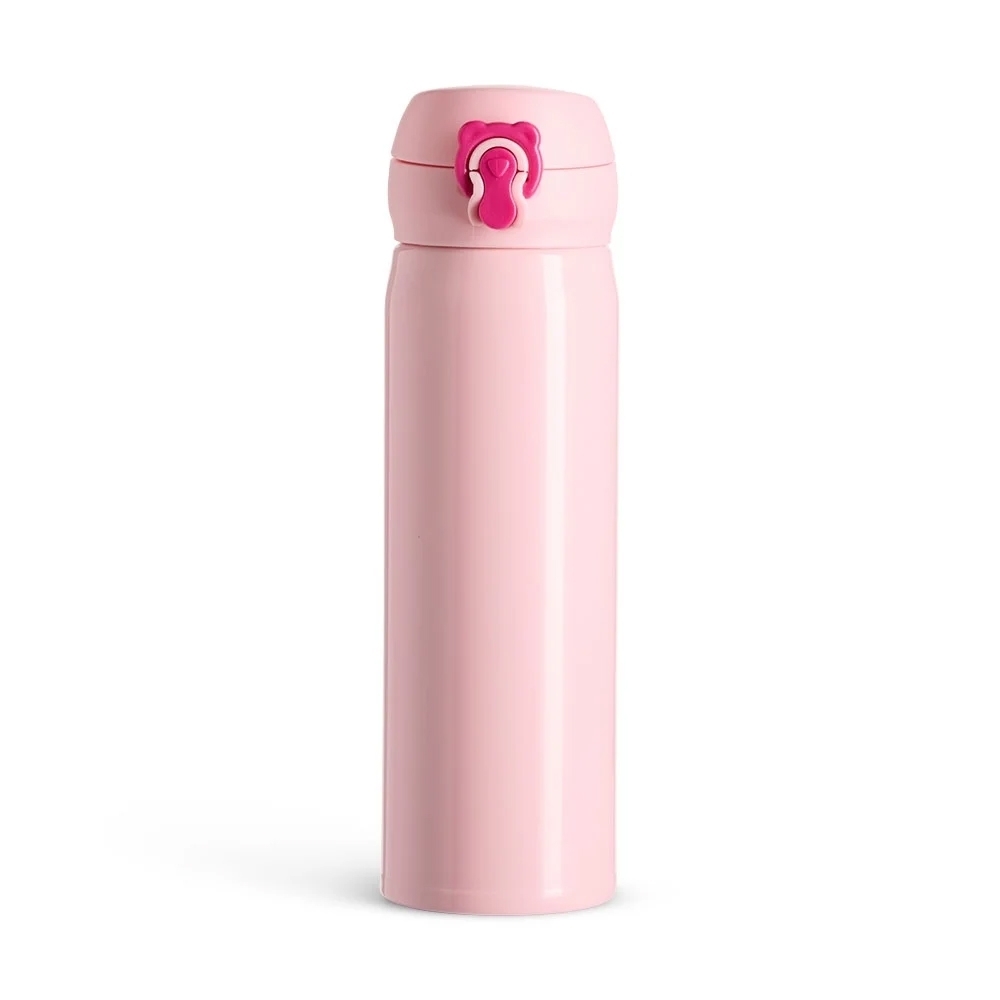 Garrafa Térmica 450ml "Ursinho"