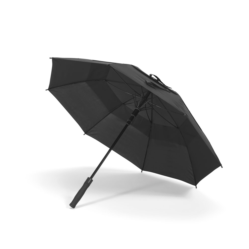 GUARDA-CHUVA EM POLIÉSTER 100% RECICLADO 190T COM ABERTURA AUTOMÁTICA