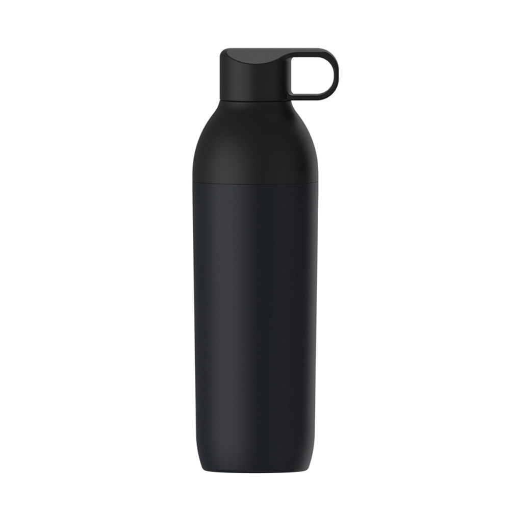 Garrafa e Copo Térmico 2 em 1 em Aço Inox 600 ml