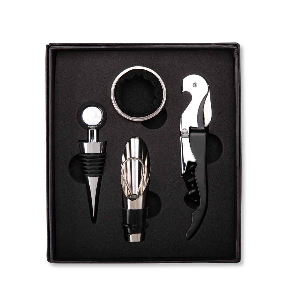 KIT VINHO 4 PEÇAS