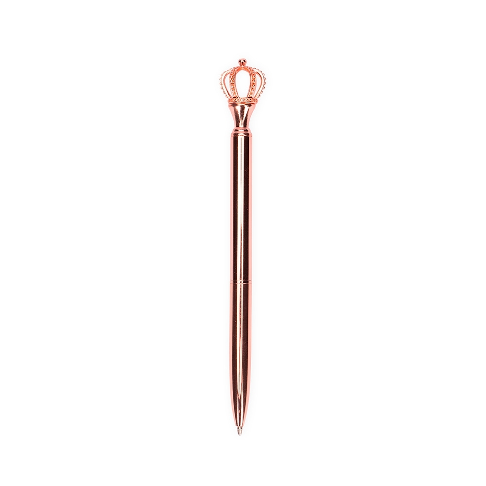 CANETA METAL COROA