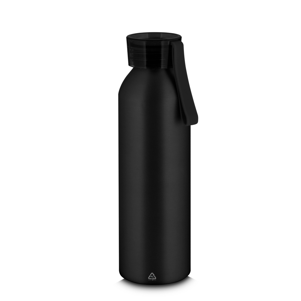 GARRAFA EM ALUMÍNIO RECICLADO - AZUL, 600ML