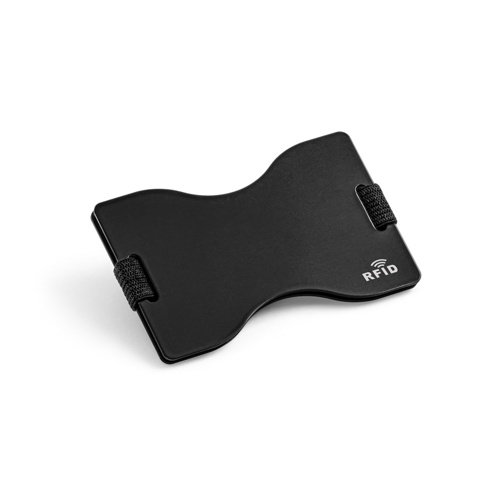 PORTA CARTÕES COM BLOQUEIO RFID