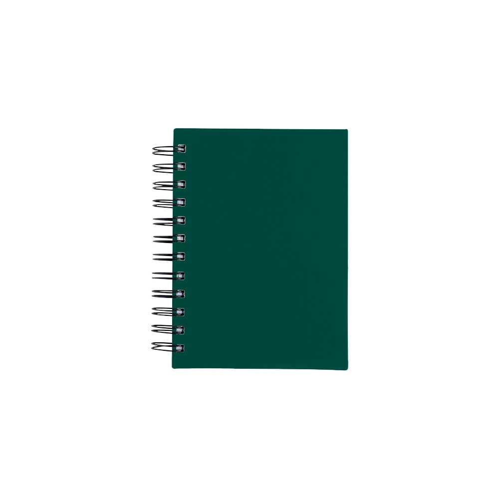 Agenda Diária Wire-O Emborrachada