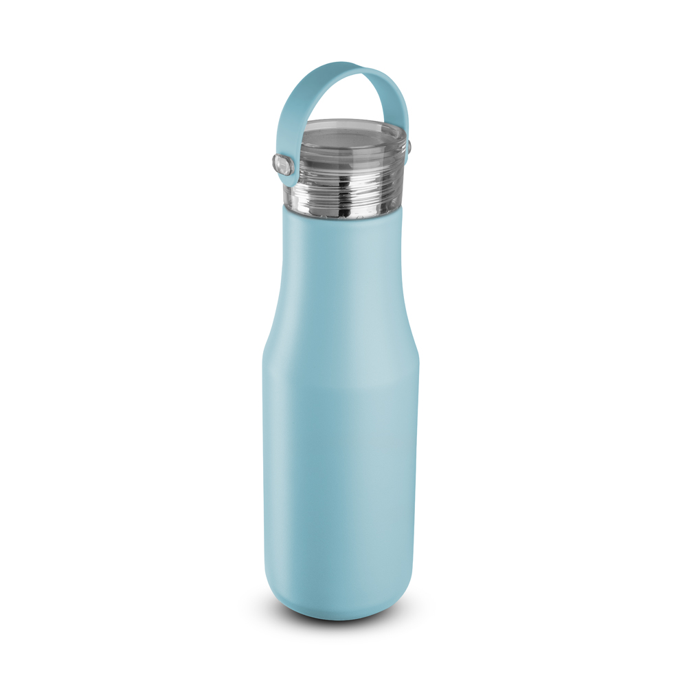 GARRAFA TÉRMICA - AZUL CLARO, 500ML