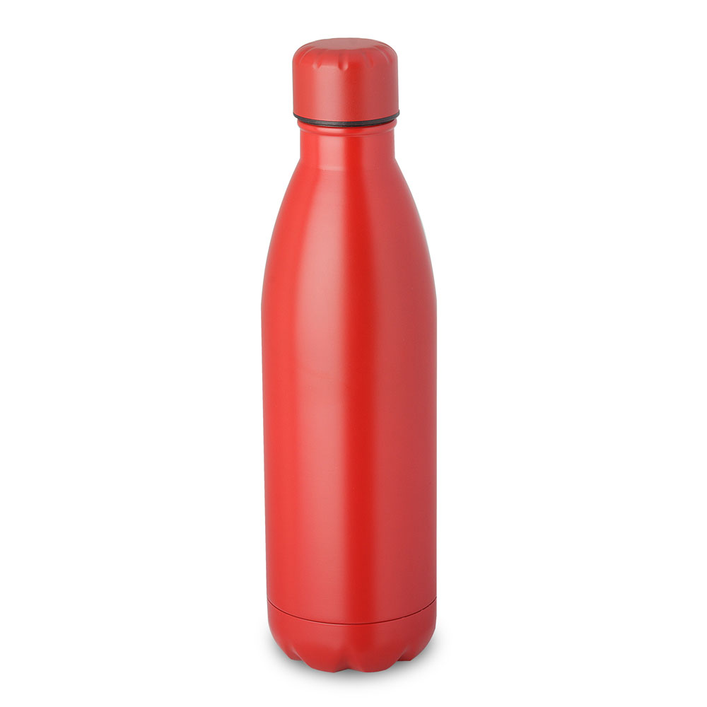 GARRAFA AÇO INOX - AZUL, 800ML