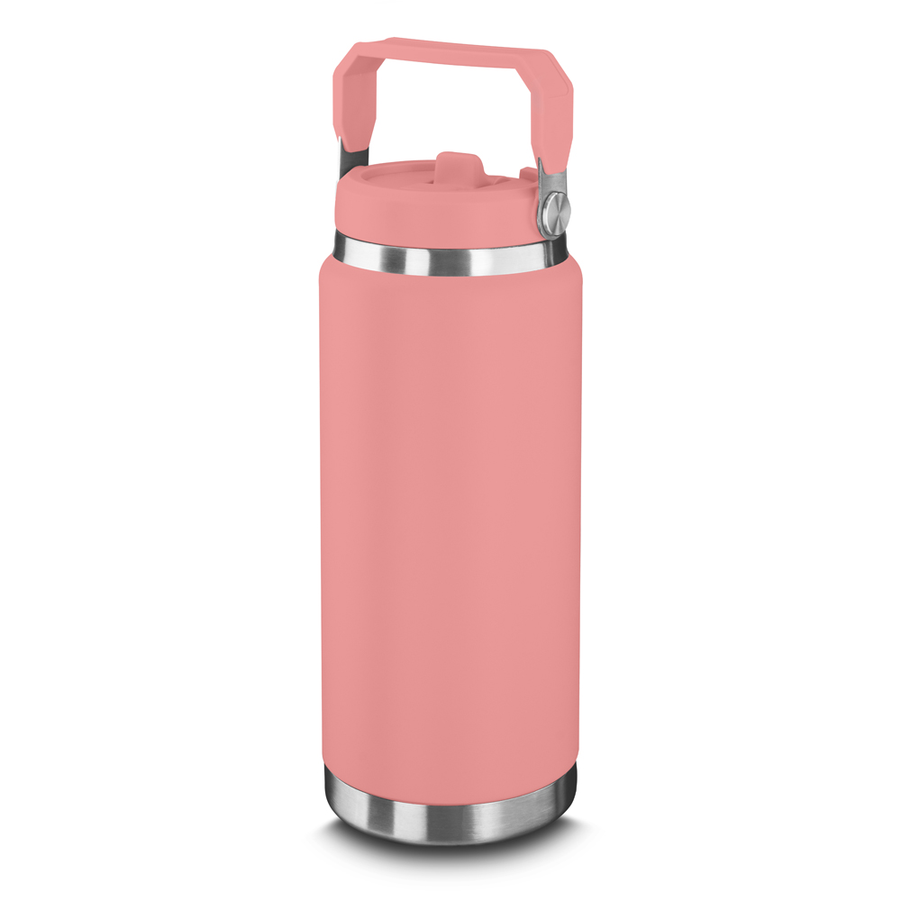 GARRAFA TÉRMICA - AMARELO QUEIMADO, 900ML