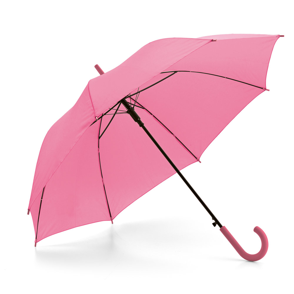 GUARDA-CHUVA EM POLIÉSTER 190T COM ABERTURA AUTOMÁTICA