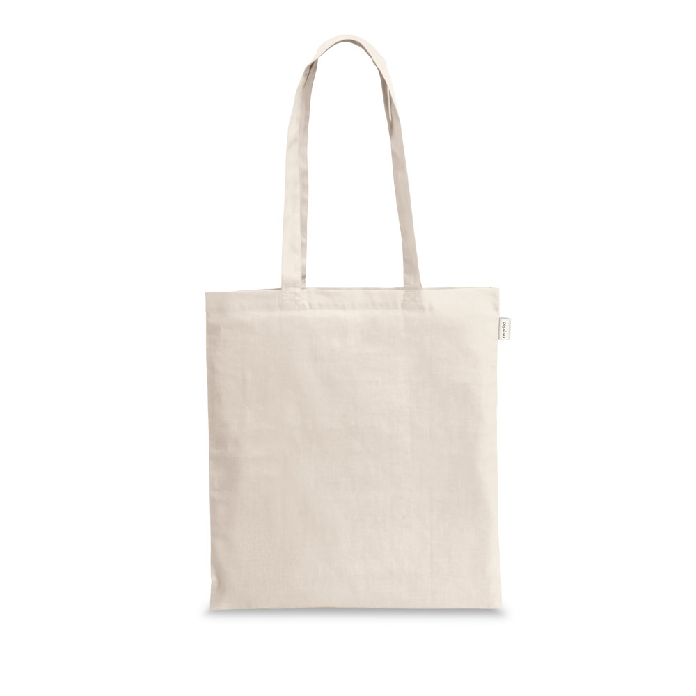 SACOLA EM 100% ALGODÃO RECICLADO (180 G/M²)