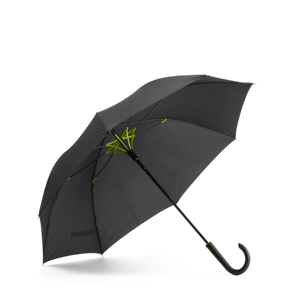 GUARDA-CHUVA EM PONGEE 190T COM ABERTURA AUTOMÁTICA