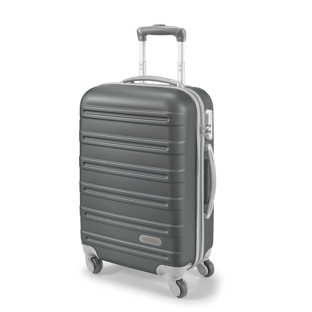 MALA DE VIAGEM EXECUTIVO EM ABS COM INTERIOR FORRADO (36 L)