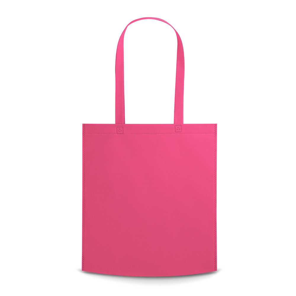 SACOLA EM NON-WOVEN (80 G/M²) TERMO-SELADA