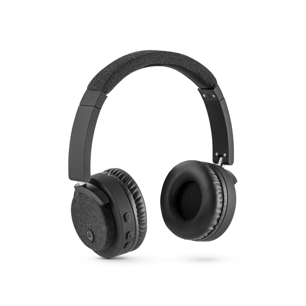 FONES DE OUVIDO SEM FIOS COM AUTONOMIA DE 16H, EM ABS E TECIDO