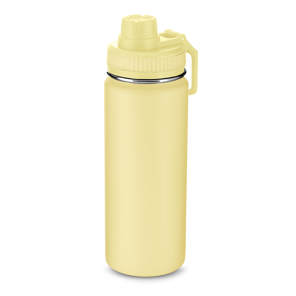 GARRAFA AÇO INOX - AMARELO, 780ML