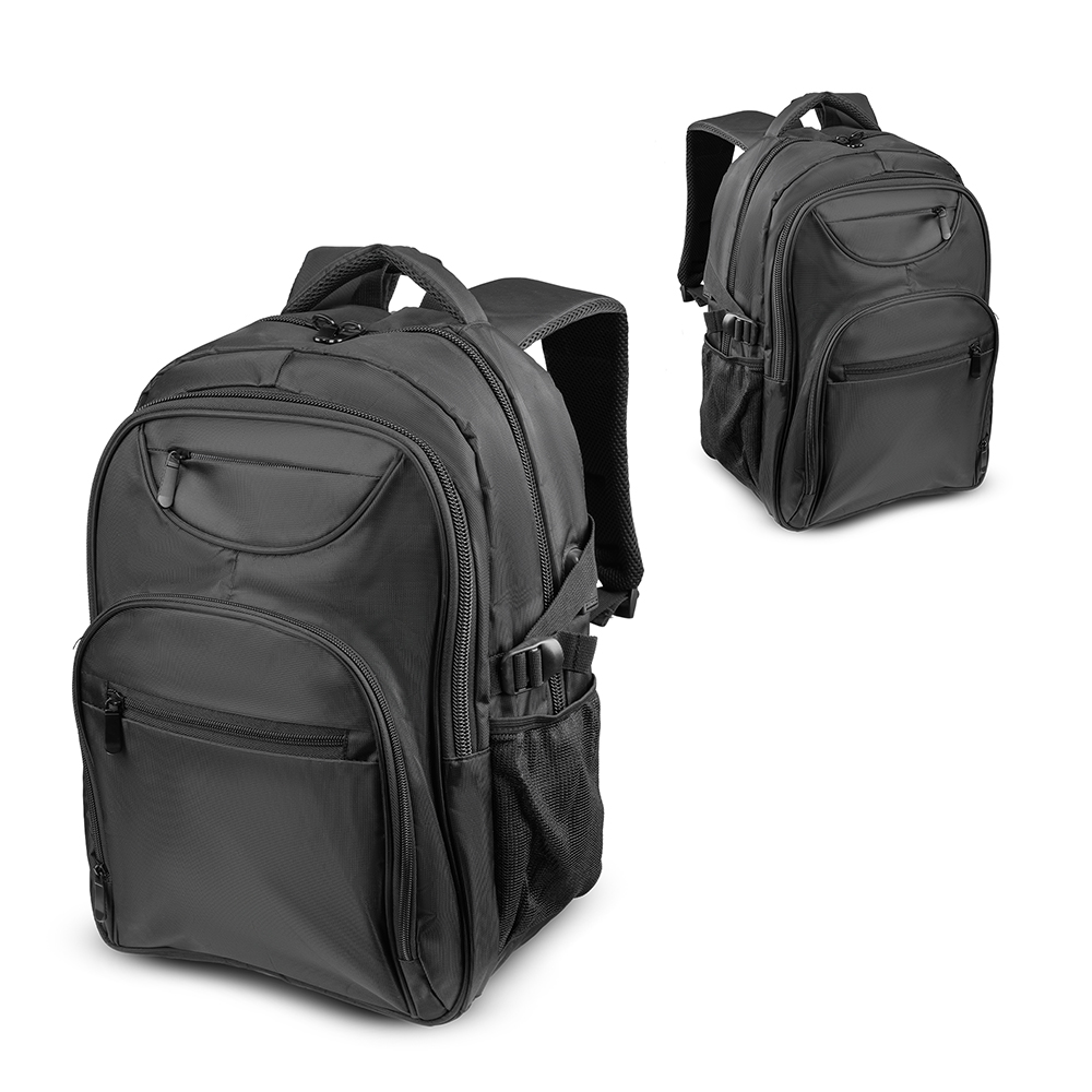 MOCHILA PARA NOTEBOOK EM POLIÉSTER 600D