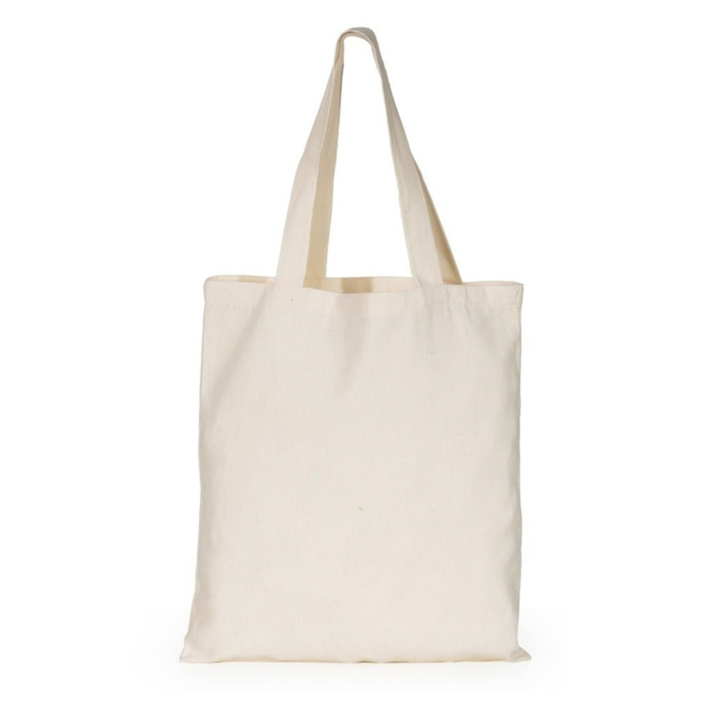 Sacola em 100% Algodão (140 g/m²)