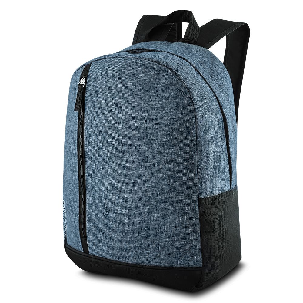 MOCHILA EM TECIDO POLIÉSTER 600D* - AZUL