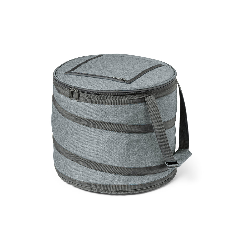 Cooler. Sacola Térmica Flexível 13 L em 600D