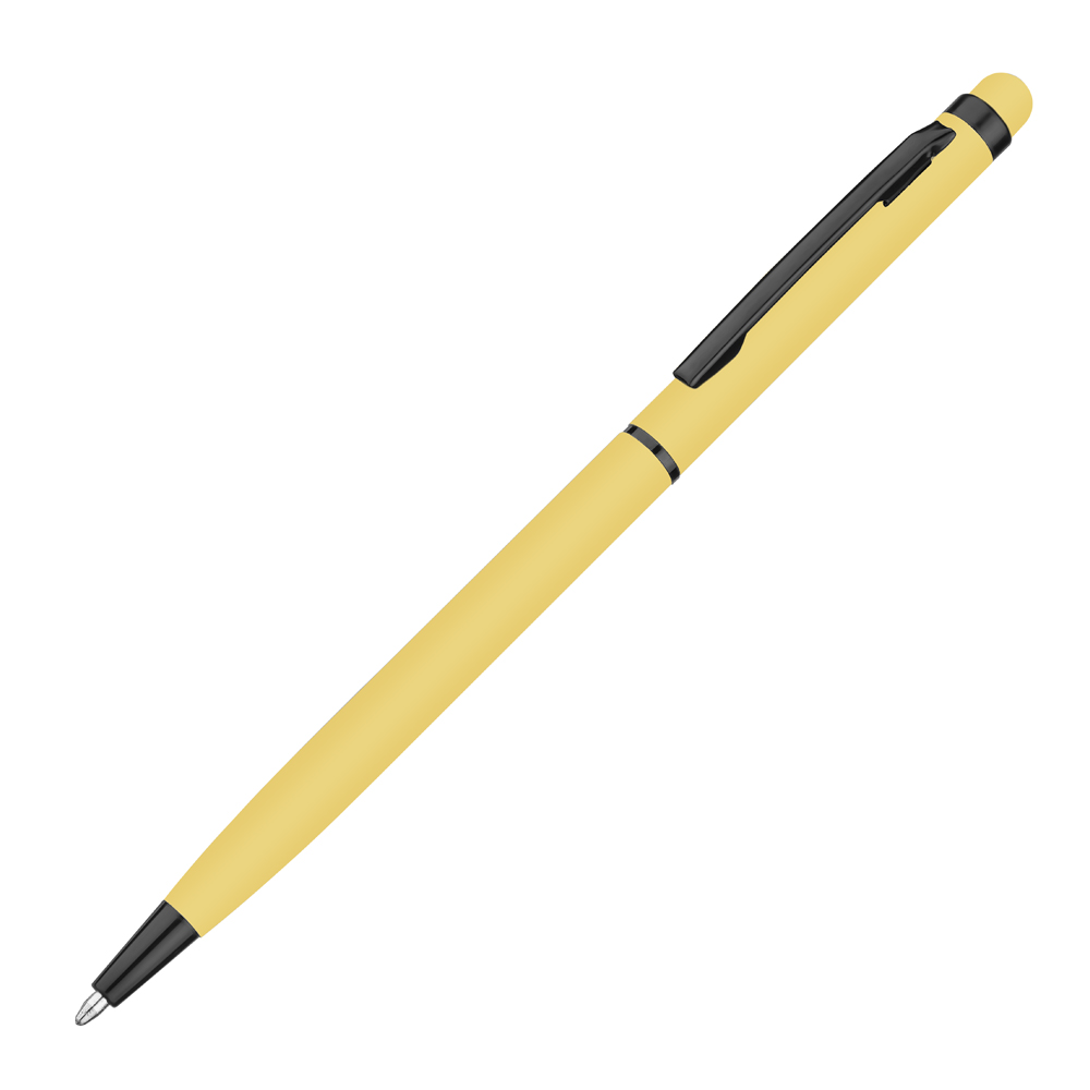 CANETA METÁLICA - AMARELO