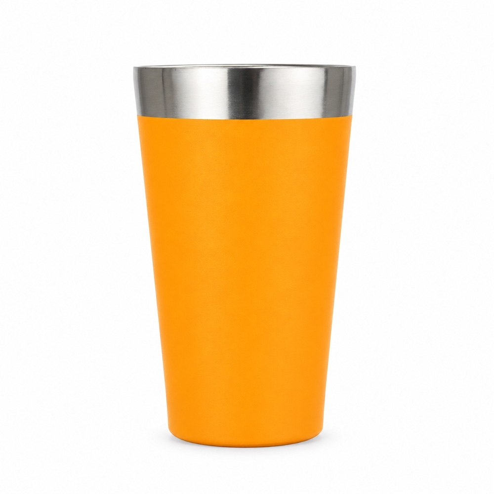Copo Inox Parede Dupla 470ml
