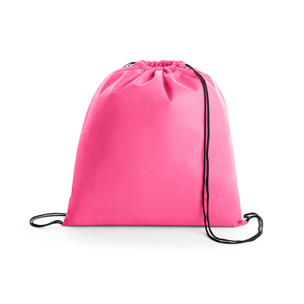 SACOLA TIPO MOCHILA EM NON-WOVEN (80 G/M²)