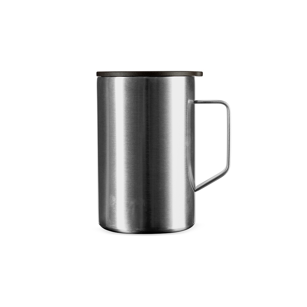 CANECA INOX PAREDE DUPLA 350ML