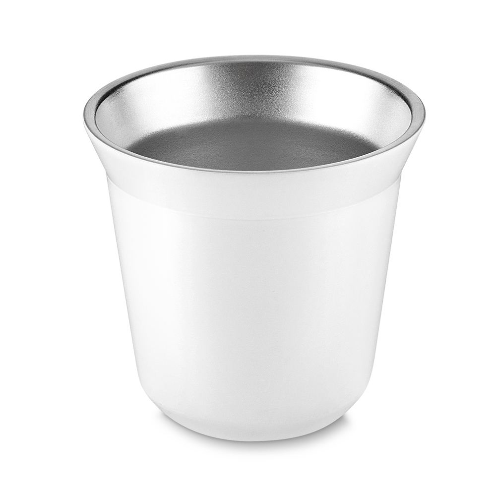 COPO TÉRMICO PARA ESPRESSO - BRANCO, 90ML