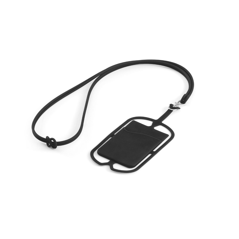 PORTA CARTÕES PARA CELULAR EM SILICONE