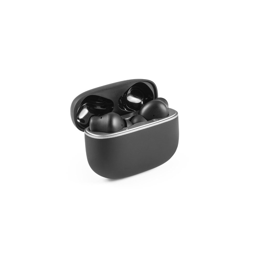 FONES DE OUVIDO WIRELESS COM ANC E AUTONOMIA DE 7H, EM ABS 100% RECICLADO