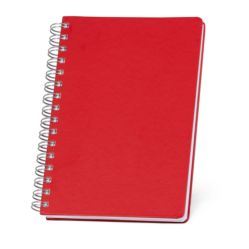 Caderno A5 com Argolas e Capa em PVC