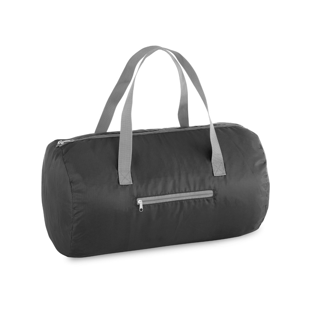 SACOLA ESPORTIVA, DOBRÁVEL, EM 210D RIPSTOP (17 L)