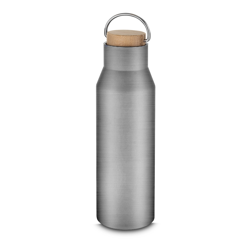 GARRAFA TÉRMICA - BRANCO, 600ML