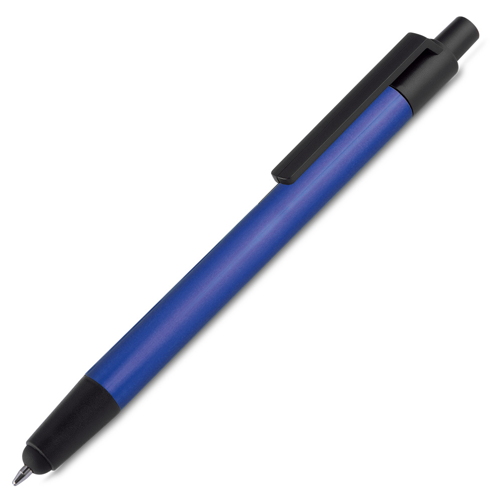 CANETA METÁLICA - AZUL