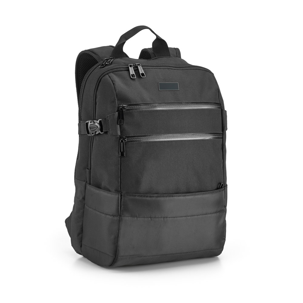 MOCHILA PARA NOTEBOOK (15'6'') EM 840D JACQUARD COM DOIS COMPARTIMENTOS FORRADOS (25 L)