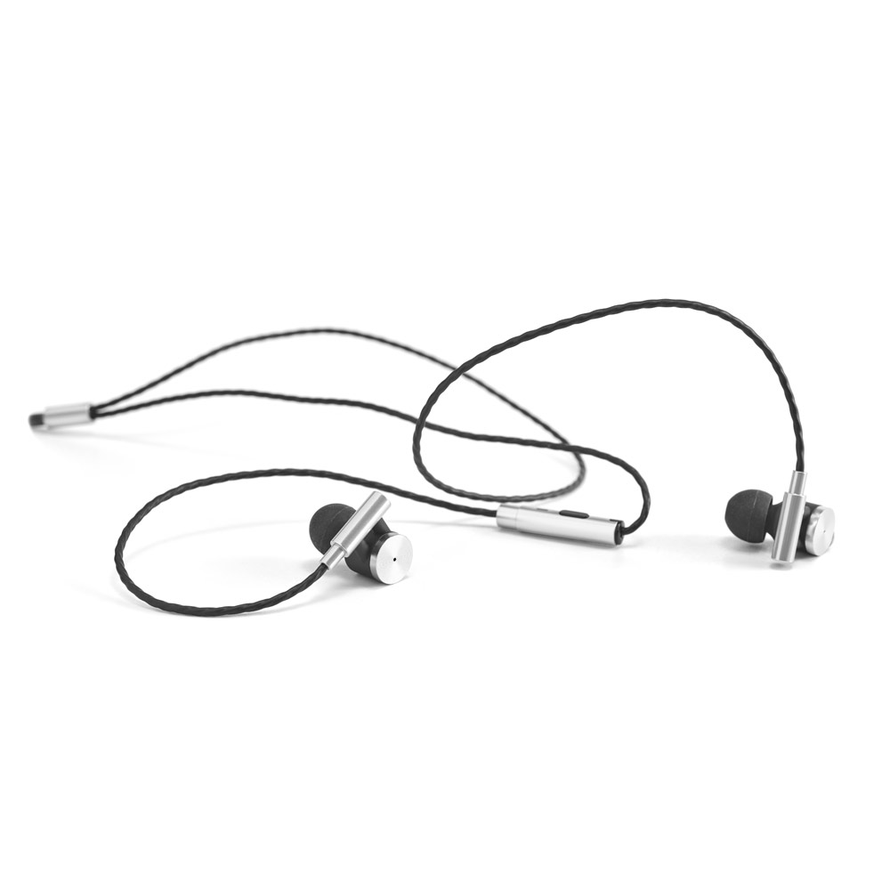 Fone de Ouvido em Metal e ABS