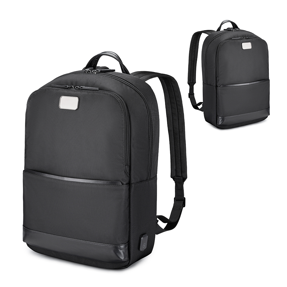 MOCHILA PREMIUM PARA NOTEBOOK EM POLIÉSTER 600D