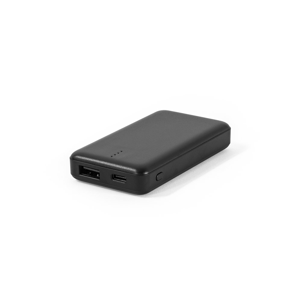 BATERIA PORTÁTIL EM ABS 100% RECICLADO (4'000 MAH)