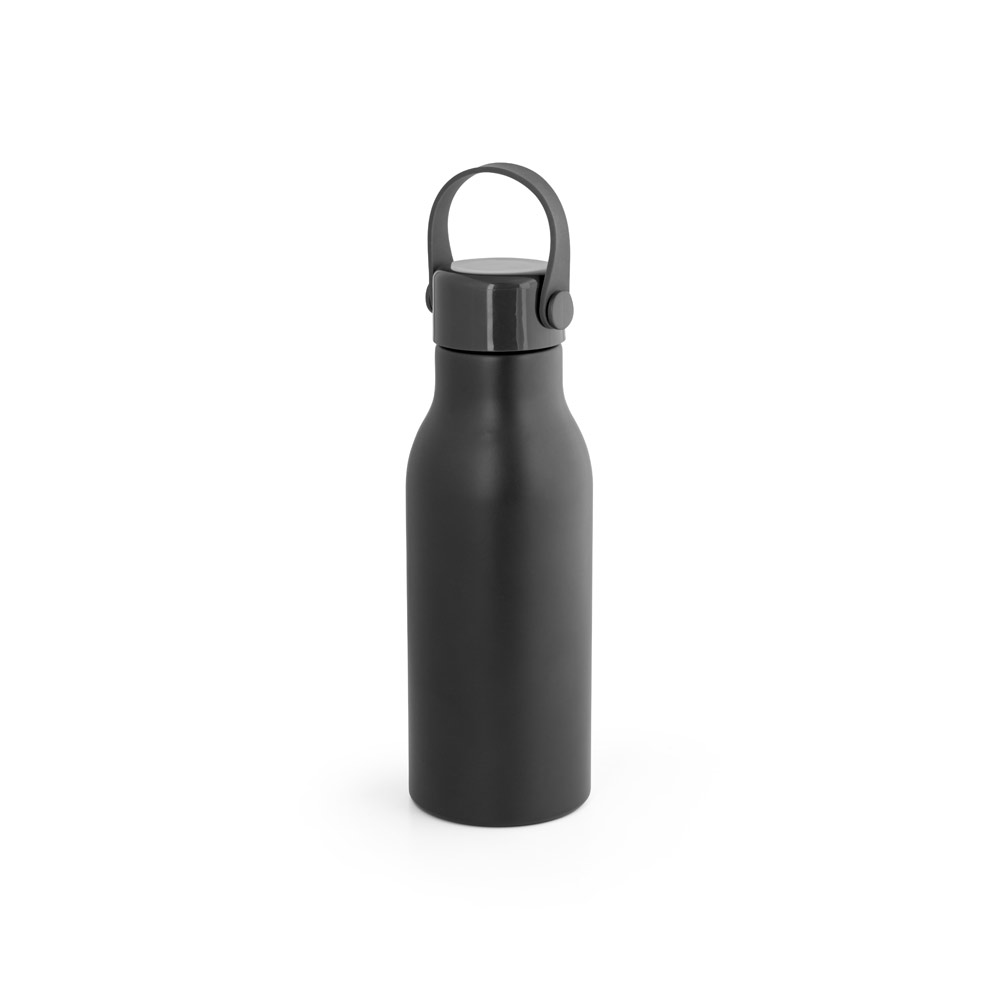 SQUEEZE EM ALUMÍNIO 100% RECICLADO COM PAREDE SIMPLES E ACABAMENTO MATE (700 ML)