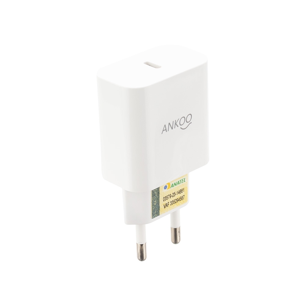 Carregador USB-C 20W Ankoo