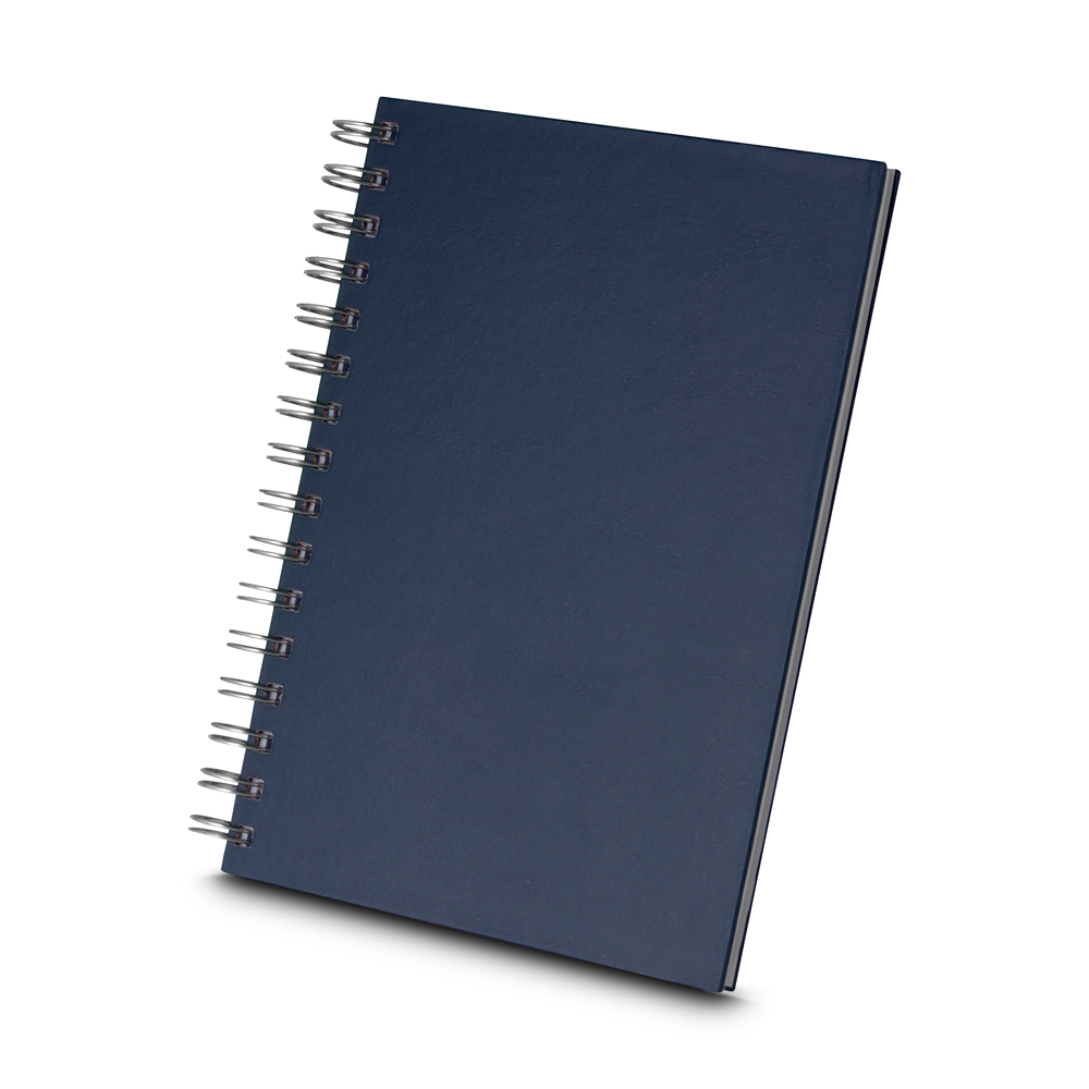 CADERNO A5 CAPA DURA PERCALUX - AZUL