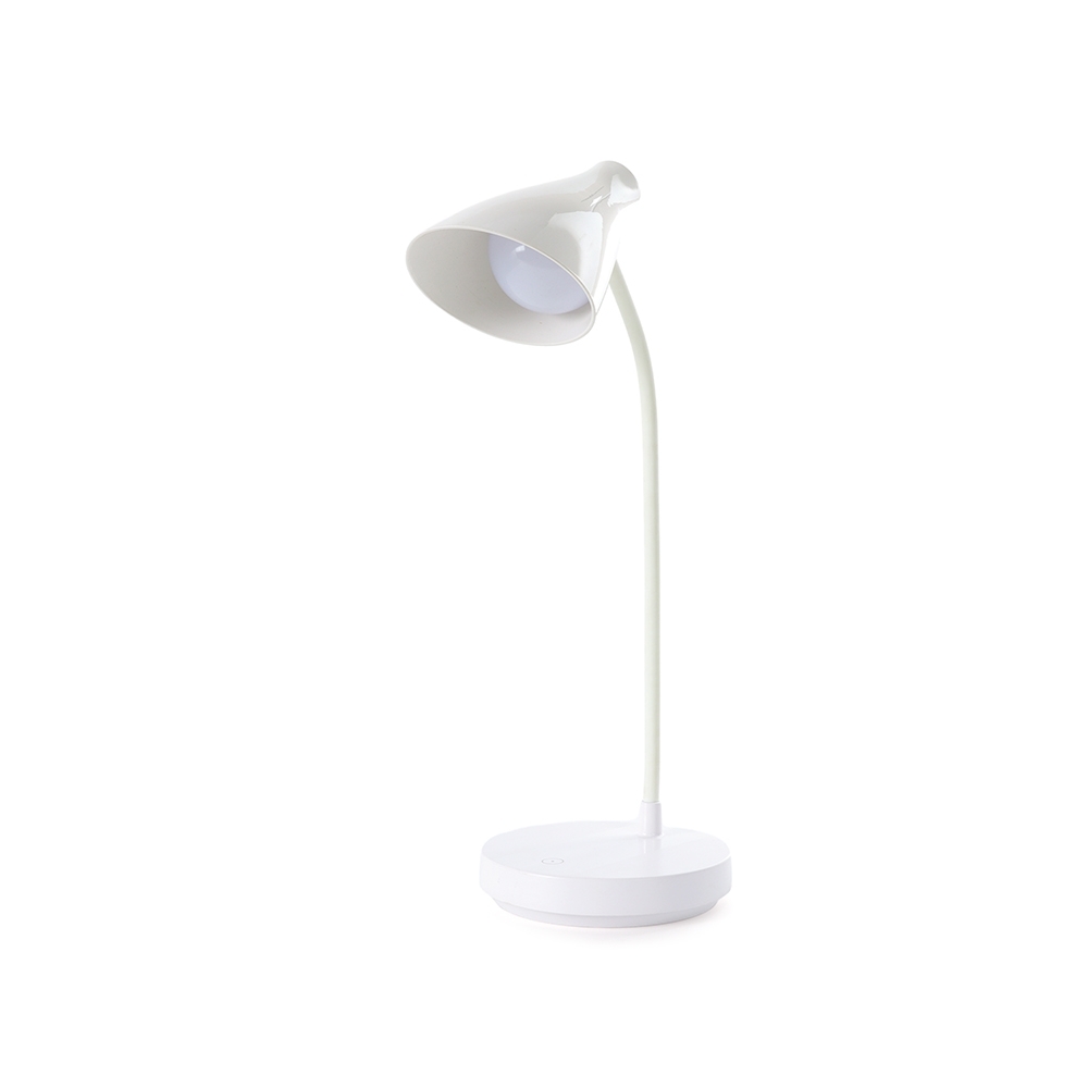 LUMINÁRIA ARTICULÁVEL EM LED RECARREGÁVEL