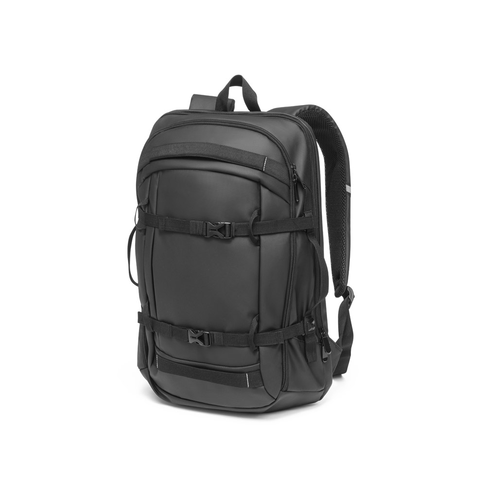 MOCHILA PARA NOTEBOOK (17'3") EM 900D POLIÉSTER RECICLADO DE ALTA DENSIDADE COM REVESTIMENTO RESISTENTE À AGUA (21 L)