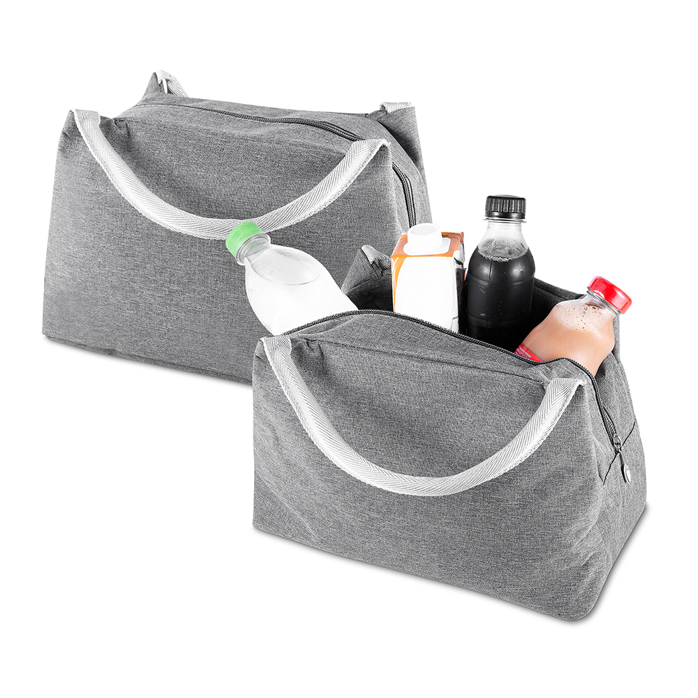 BOLSA TÉRMICA EM POLIÉSTER