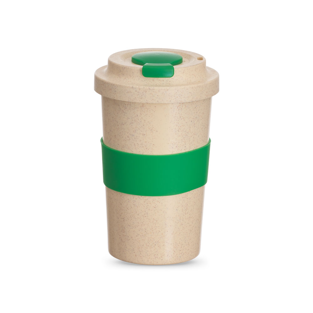 COPO FIBRA DE BAMBU - AZUL, 450ML