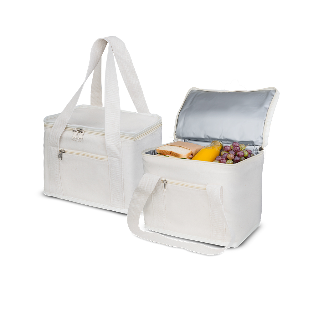 BOLSA TÉRMICA EM ALGODÃO 450G/M²