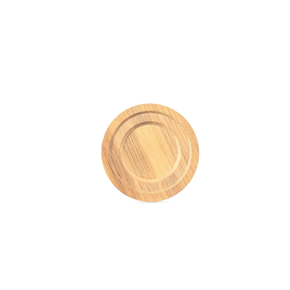 Kit Porta-Copos Bambu 6 Peças