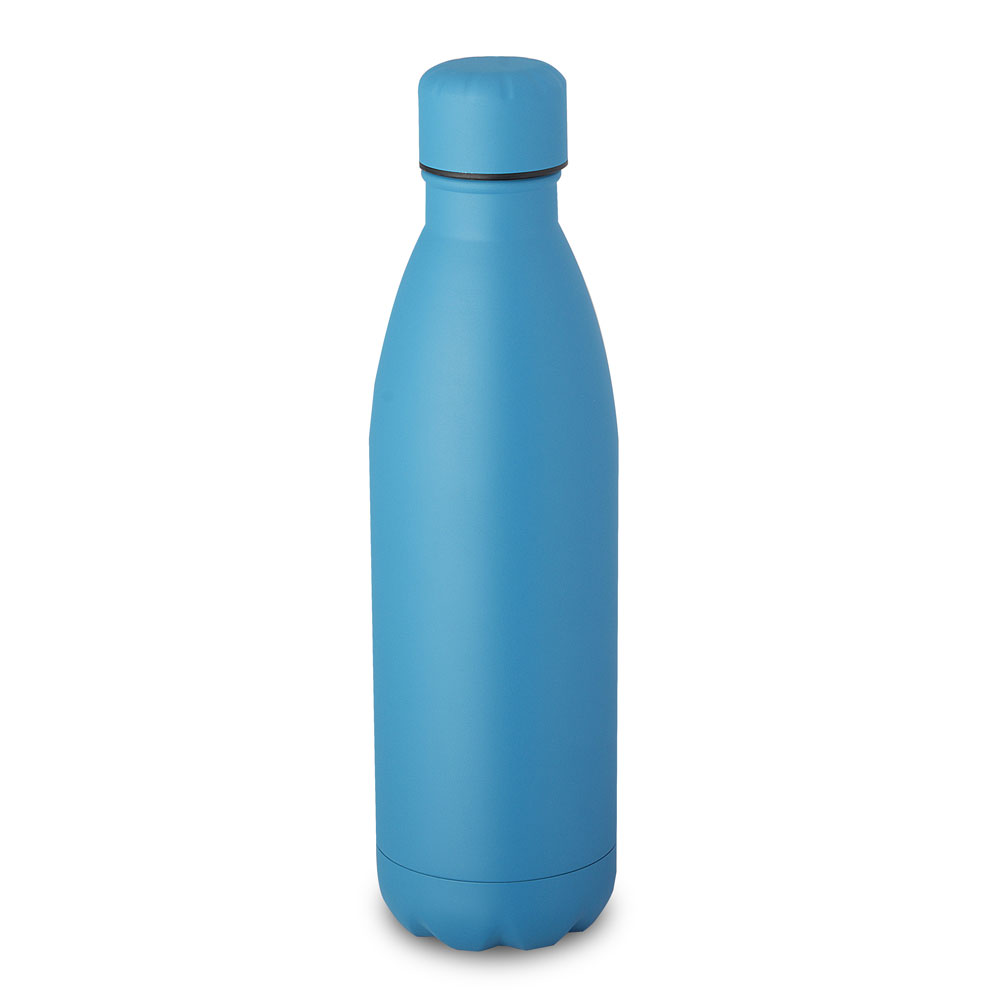 GARRAFA AÇO INOX - AZUL, 800ML