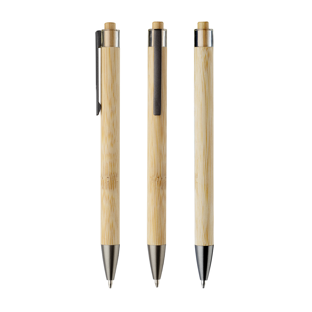 CANETA EM BAMBU